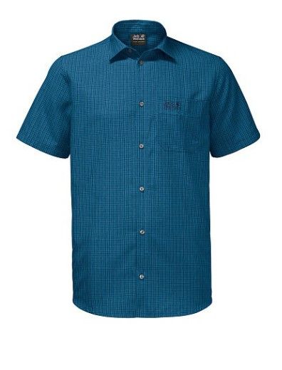 Jack Wolfskin Мужская летняя рубашка Jack Wolfskin EL DORADO SHIRT MEN