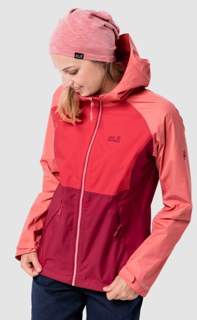 Jack Wolfskin Водонепроницаемая куртка для женщин Jack Wolfskin Mount Isa Jacket W