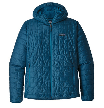 Patagonia Пуховик легкий функциональный Patagonia Nano Puff Hoody