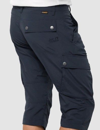 Jack Wolfskin Jack Wolfskin - Легкие брюки Desert Valley 3/4 Pants M