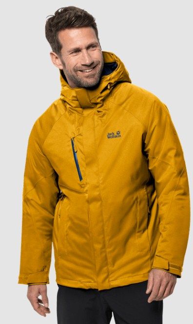 Jack Wolfskin Мужской пуховик для горного спорта Jack Wolfskin Troposphere Jacket M