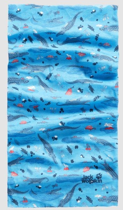 Jack Wolfskin Стильная повязка на голову Jack Wolfskin Print Headgear Kids