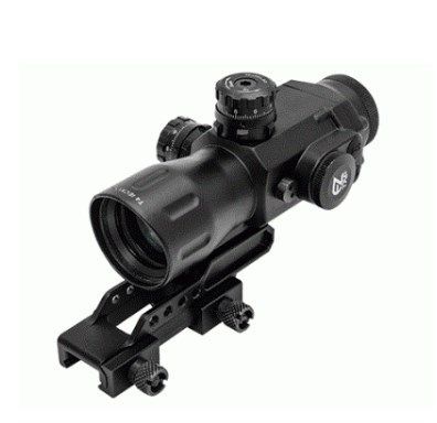 LEAPERS UTG Оптический прицел для винтовки Leapers Leapers Prism T4 CQB 4x32 Circle Dot