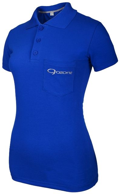 O3 Ozone Поло женское из хлопка O3 Ozone Polo O-Plex