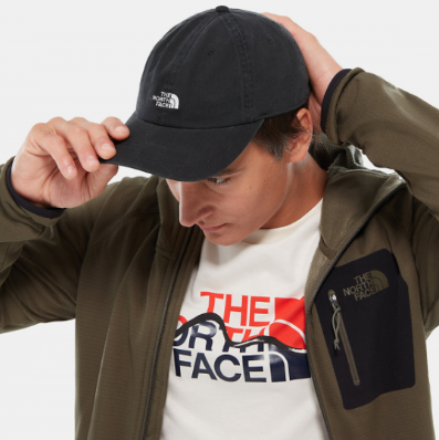 The North Face Комфортная кепка The North Face Washed Norm Hat