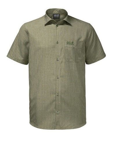 Jack Wolfskin Мужская летняя рубашка Jack Wolfskin EL DORADO SHIRT MEN
