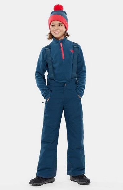 The North Face Спортивные брюки для детей The North Face Youth Snowquest Suspender Plus