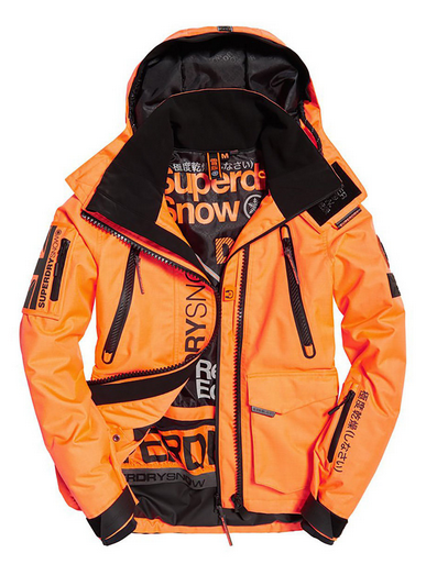 SuperDry Sport & Snow Мембранная куртка для катания на лыжах Superdry Ultimate Snow Rescue Jacket