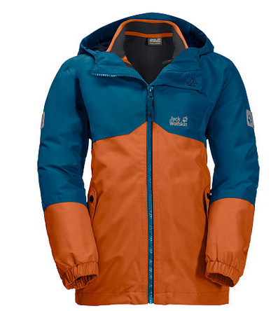 Jack Wolfskin Куртка трансформер для мальчика Jack Wolfskin - B Iceland 3In1 Jkt