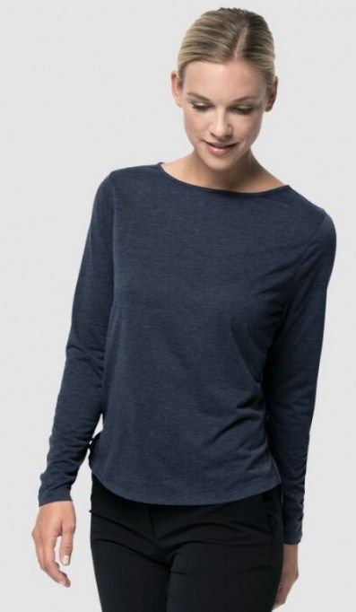 Jack Wolfskin Стильный женский лонгслив Jack Wolfskin Moro Longsleeve W