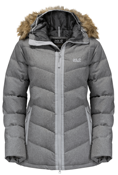 Jack Wolfskin Пуховая зимняя куртка Jack Wolfskin BAFFIN BAY JACKET WOMEN