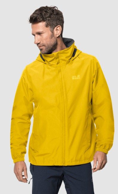 Jack Wolfskin Мембранная мужская куртка Jack Wolfskin Stormy Point Jacket M