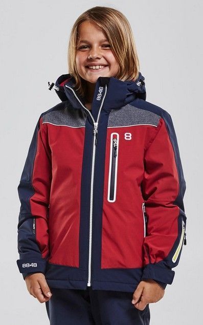 8848 ALTITUDE Мембранная детская куртка 8848 ALTITUDE Zamsar jr Jacket