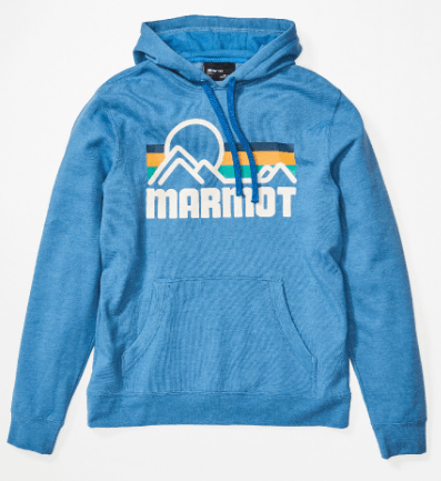 Marmot Мужская мягкая толстовка Marmot Coastal Hoody