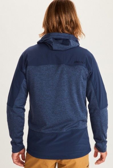 Marmot Удобная мужская куртка из флиса Marmot Stonewall Fleece Hoody