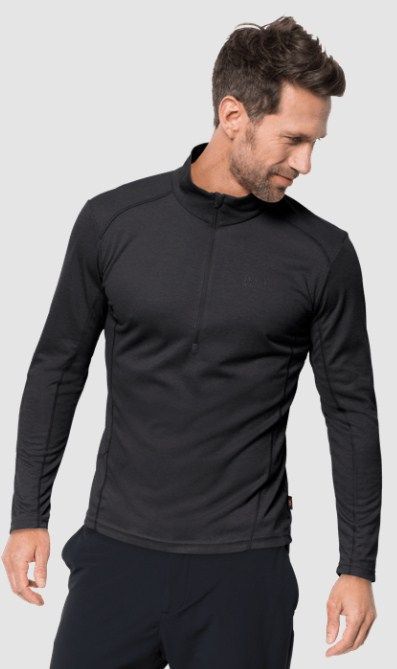 Jack Wolfskin Футболка с длинными рукавами Jack Wolfskin Sky Range Halfzip M