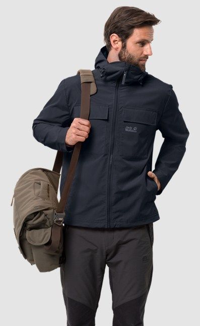 Jack Wolfskin Ветрозащитная куртка Jack Wolfskin Summer Storm Jacket M