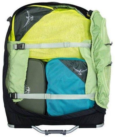 Osprey Прочная сумка на колёсах Osprey Ozone 75