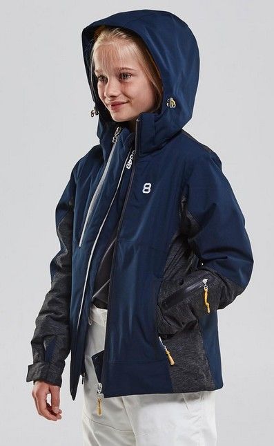 8848 ALTITUDE Куртка мембранная детская 8848 ALTITUDE Rebecca jr Jacket