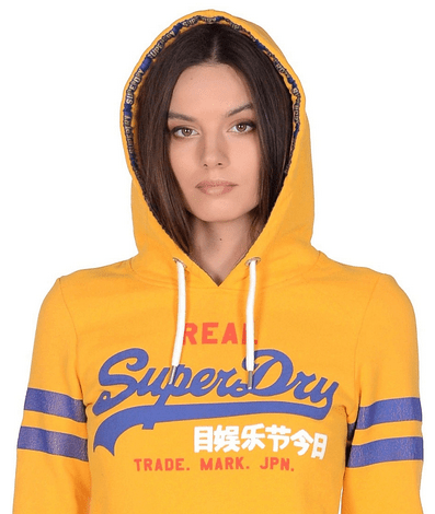 SuperDry Sport & Snow Спортивная женская кофта с капюшоном Superdry