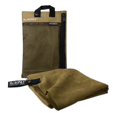 GearAid Компактное туристическое полотенце GearAid Microfiber Towel Mocha