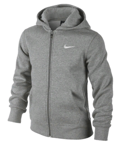 Nike Современная толстовка Nike B NSW Hoodie Ya76 Bf Fz
