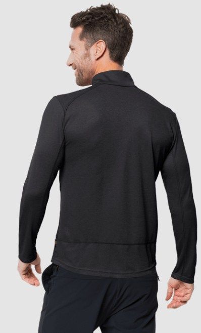 Jack Wolfskin Футболка с длинными рукавами Jack Wolfskin Sky Range Halfzip M
