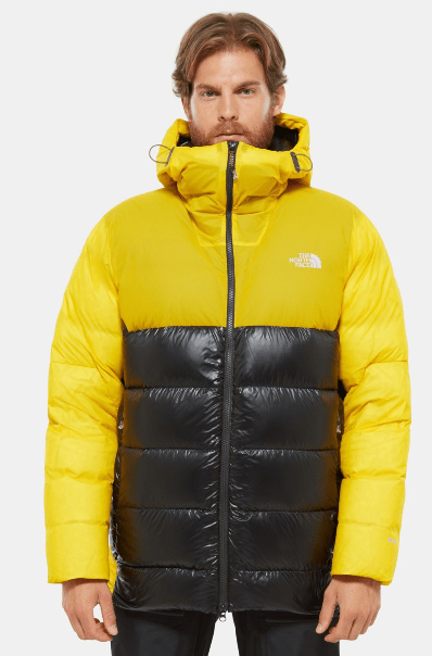 The North Face Пуховик прочный мужской The North Face Summit L6 Down Belay Parka