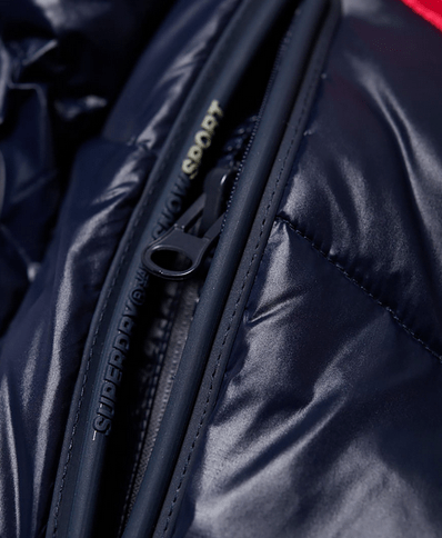 SuperDry Sport & Snow Куртка пуховик для девушек Superdry - Snow Terrain Down Puffer Jacket