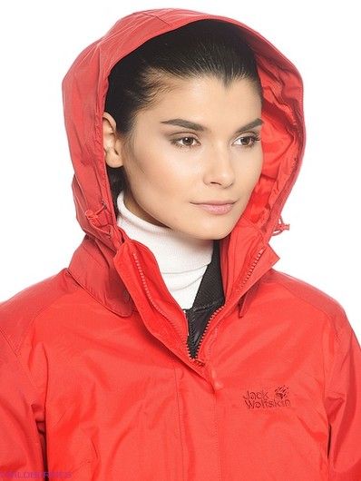 Jack Wolfskin Куртка ветронепродуваемая женская Jack Wolfskin AMPLY TEXAPORE JKT W