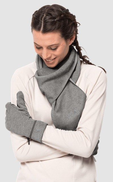 Jack Wolfskin Флисовый шарф Jack Wolfskin Skyland Scarf