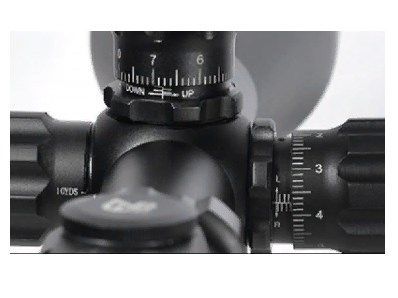 LEAPERS UTG Оптический прицел для винтовки пузырьковый уровень Leapers Accushot Premium 4-16X56
