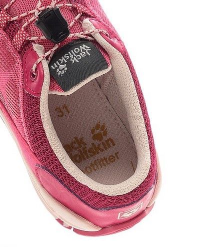 Jack Wolfskin Прочные кроссовки Jack Wolfskin Jungle Gym Low K