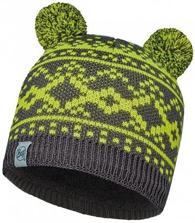 Buff Детская двухслойная шапка Buff Child Knitted & Polar Hat Buff Novy