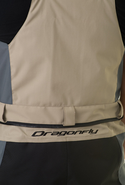 DRAGONFLY Снегоходные утепленные штаны-полукомбинезон Dragonfly Touring