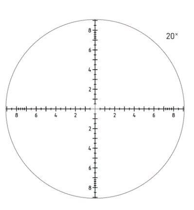 Dedal Компактный оптический прицел Dedal DHF 5-20x56