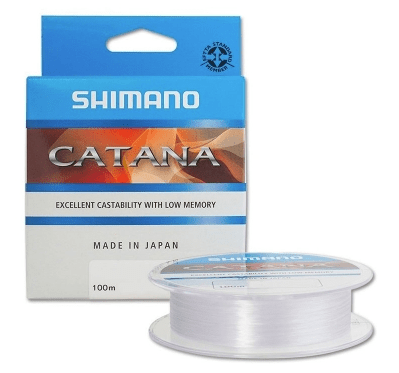 Shimano Леска устойчивая к рывкам м Shimano Catana Spinning New 100