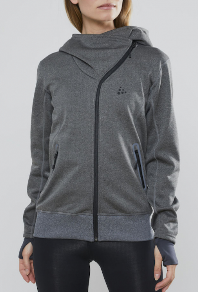 CRAFT Куртка женская Craft Sports fleece assymetric