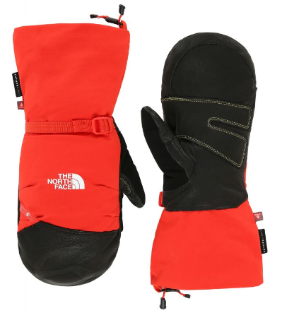 The North Face Непромокаемые теплые рукавицы The North Face Summit Belay Mitt