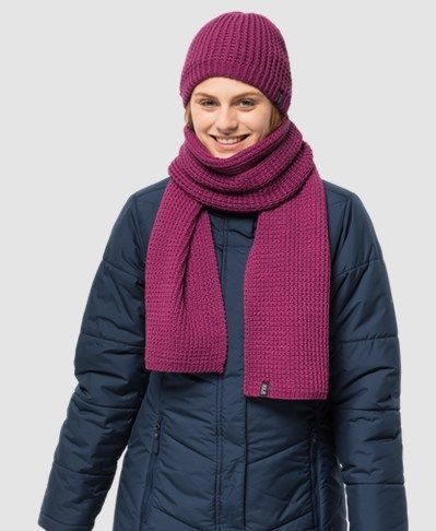 Jack Wolfskin Теплый шарф Jack Wolfskin Milton Scarf