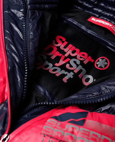 SuperDry Sport & Snow Куртка пуховик для девушек Superdry - Snow Terrain Down Puffer Jacket