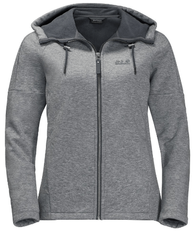 Jack Wolfskin Легкая куртка из флиса Jack Wolfskin Sky Thermic Hooded Jkt Women