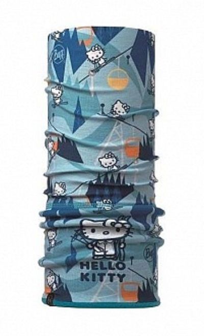 Buff Бандана снуд Buff - Hello Kitty Polar Child Ski Day Turquoise