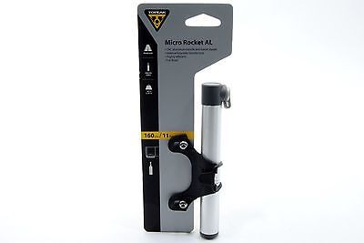 TOPEAK Компактный насос Topeak Micro Rocket ALT
