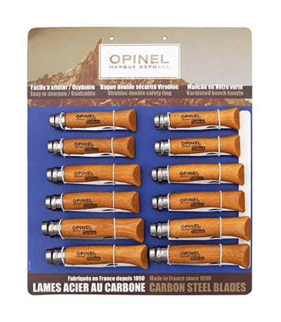 Opinel Набор ножей из углеродистой стали Opinel T085