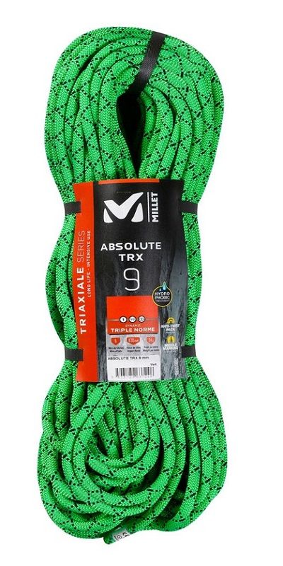 Millet Альпинистская веревка динамика Millet 9 mm Absolute Triaxiale