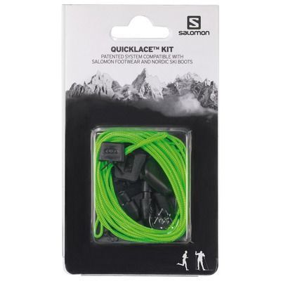 Salomon Шнурки для спортивной  обуви Salomon Shoes Quicklace Kit Green