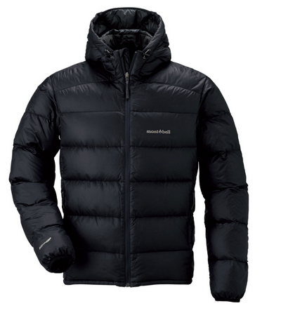 Montbell Пуховик для треккинга Montbell Alpine Light Down Parka