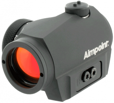Aimpoint Коллиматорный прицел для охоты для установки на вентилируемую планку ружья Aimpoint Micro S-1 (6MOA)