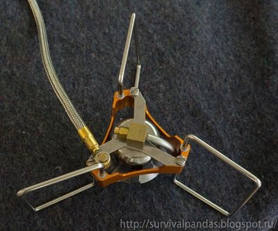Fire Maple Бензиновая горелка Fire Maple TURBO FMS-F5